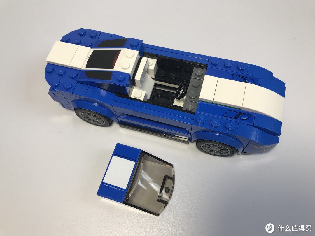 LEGO 乐高 拼拼乐 75871 超级赛车系列 福特野马GT