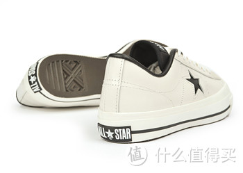 继续鞋坑——Converse 匡威 one star 黑色鞋 开箱