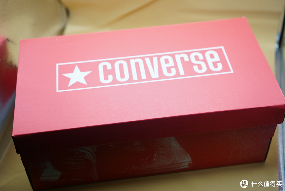 继续鞋坑——Converse 匡威 one star 黑色鞋 开箱