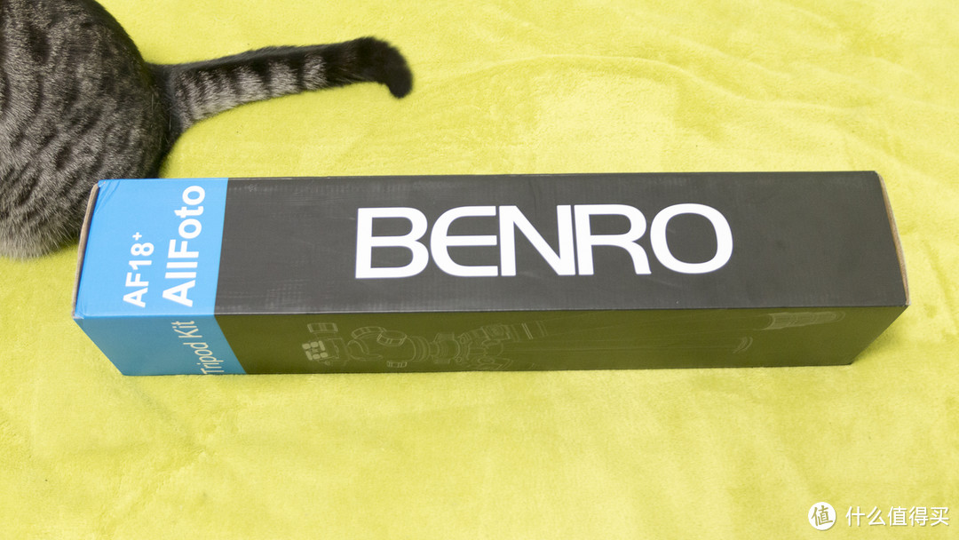 Benro 百诺 AF18 三脚架云台套装 + 三脚架 开箱