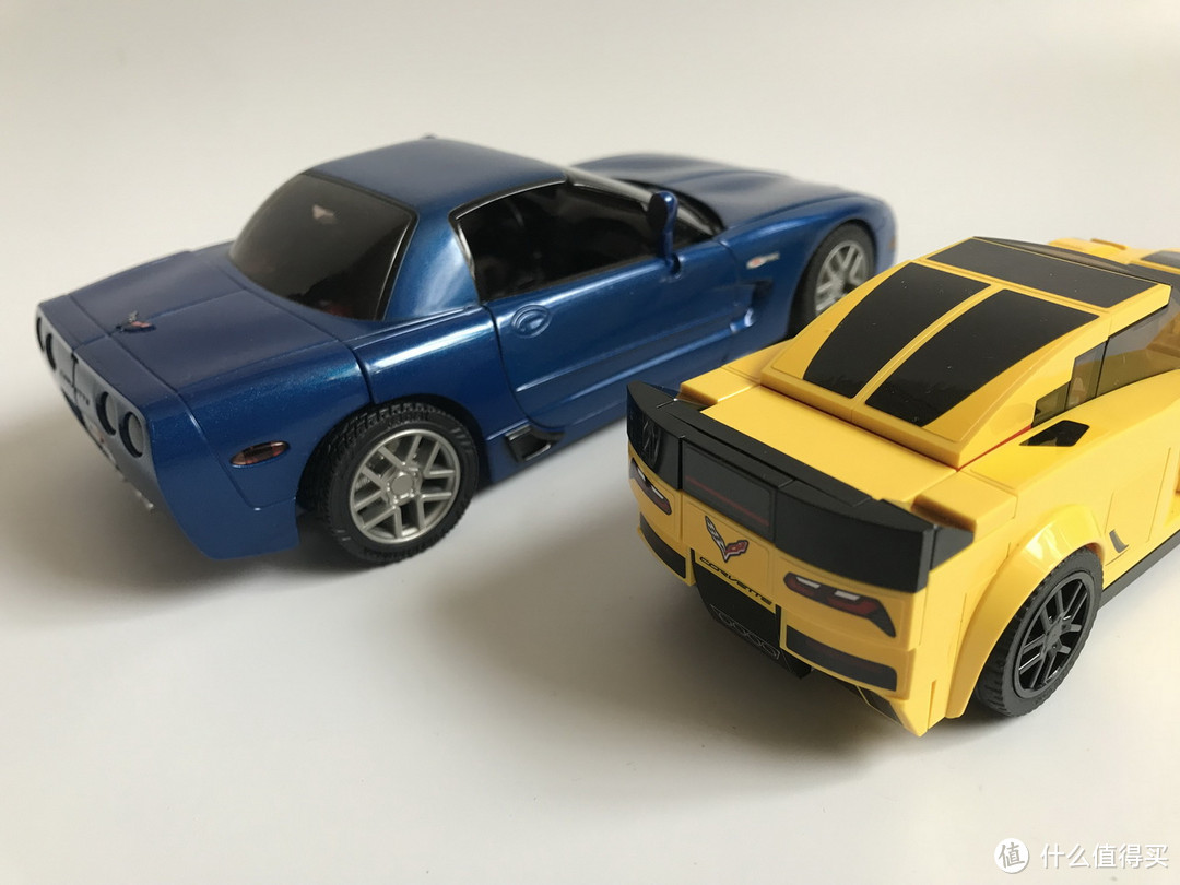 LEGO 乐高 拼拼乐 75870 超级赛车系列 Chevrolet Corvette Z06