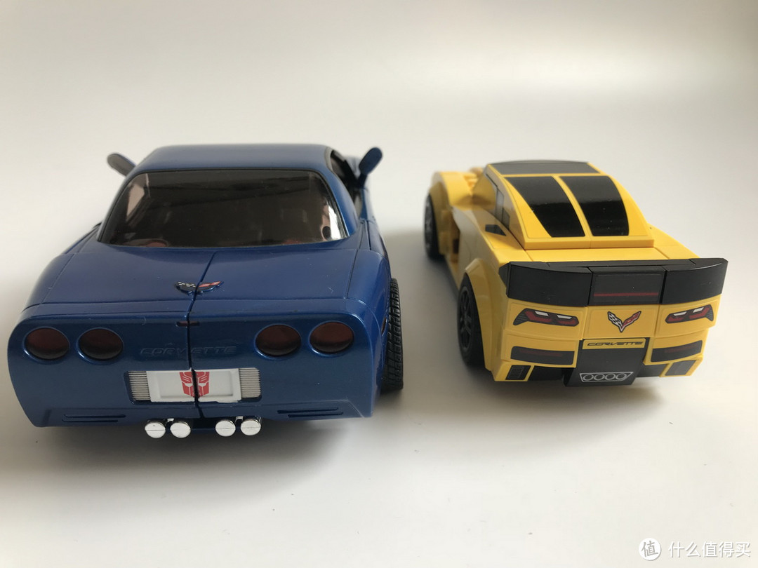 LEGO 乐高 拼拼乐 75870 超级赛车系列 Chevrolet Corvette Z06