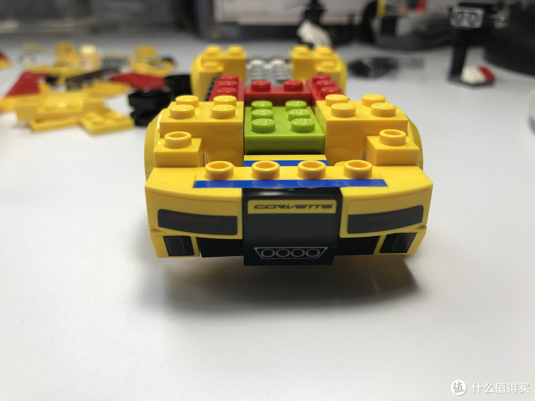 LEGO 乐高 拼拼乐 75870 超级赛车系列 Chevrolet Corvette Z06