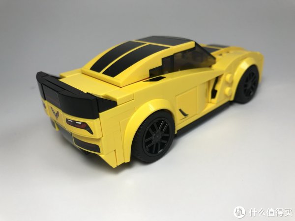 lego 乐高 拼拼乐 75870 超级赛车系列 chevrolet corvette z06