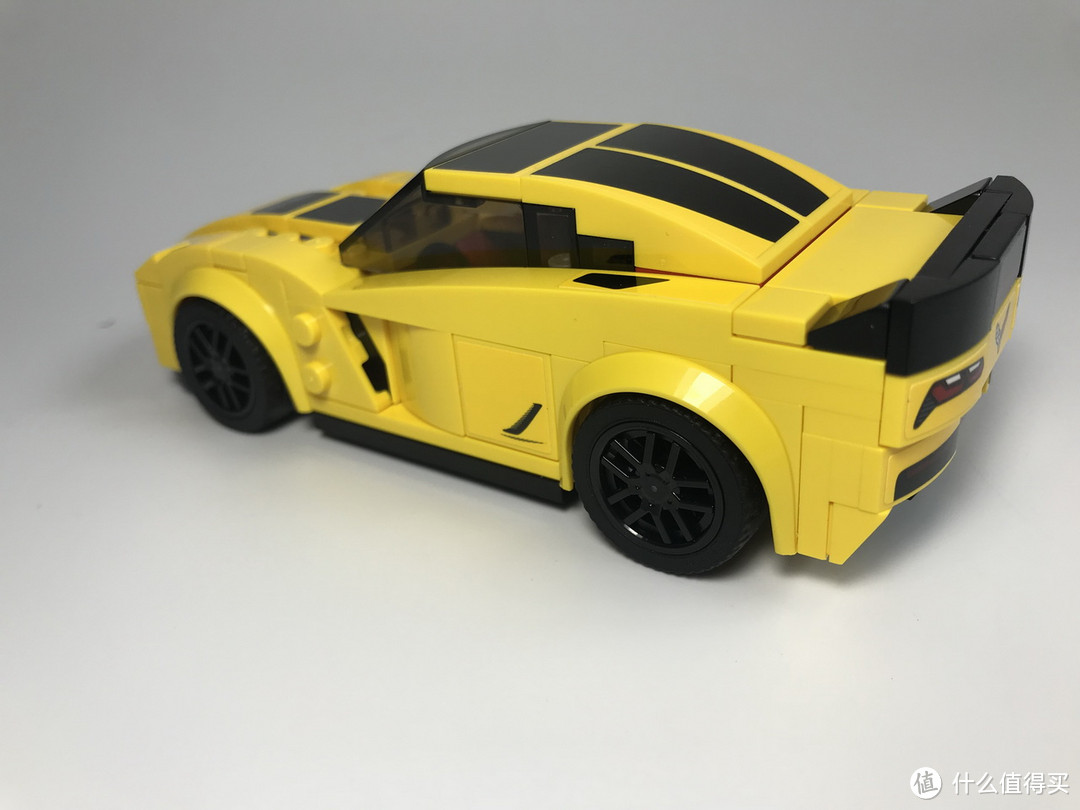 LEGO 乐高 拼拼乐 75870 超级赛车系列 Chevrolet Corvette Z06