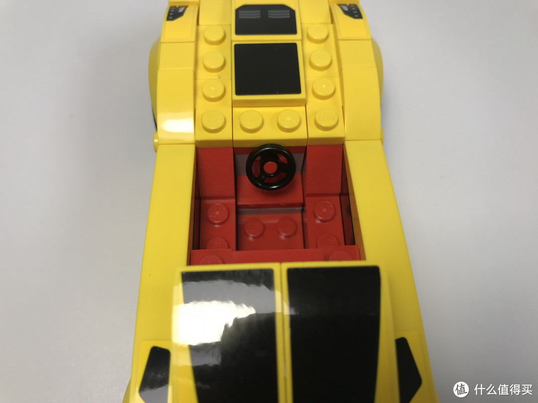 LEGO 乐高 拼拼乐 75870 超级赛车系列 Chevrolet Corvette Z06