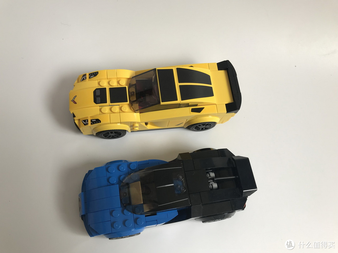 LEGO 乐高 拼拼乐 75870 超级赛车系列 Chevrolet Corvette Z06