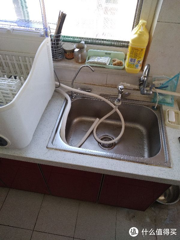 #原创新人#古董级洗碗机：AUCMA 澳柯玛 WQP5-2型洗碗机 开箱