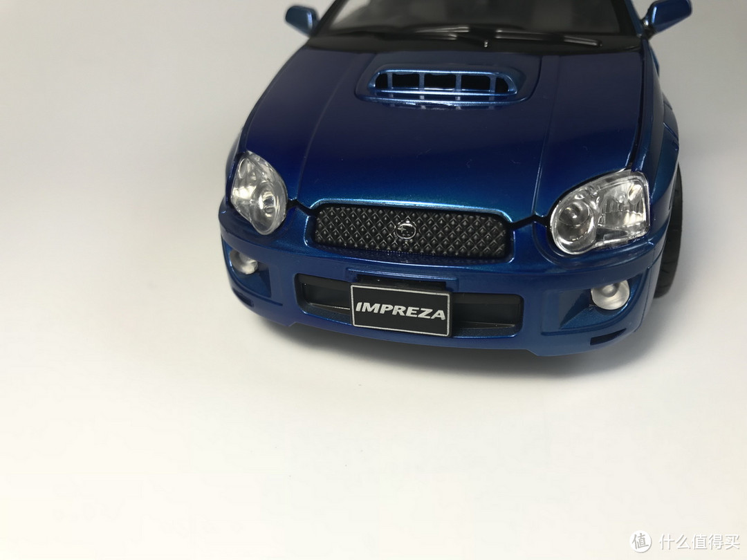 #本站首晒#TAKARA TOMY 变形金刚 BT19 蓝霹雳 SUBARU IMPREZA WRX