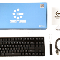 办公家用两相宜——GANSS GS87-D 蓝牙双模版机械键盘初体验