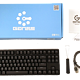 办公家用两相宜——GANSS GS87-D 蓝牙双模版机械键盘初体验
