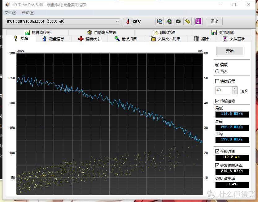 HGST 昱科 10TB 充氦硬盘