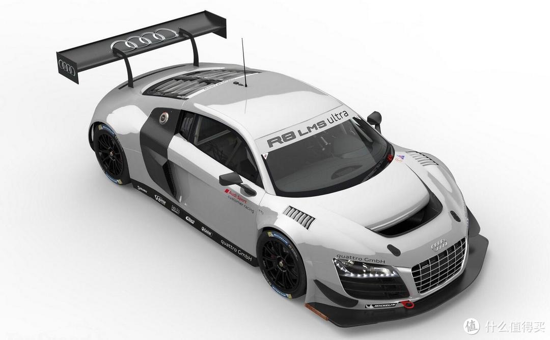 lego乐高拼拼乐75873超级赛车系列奥迪r8lms