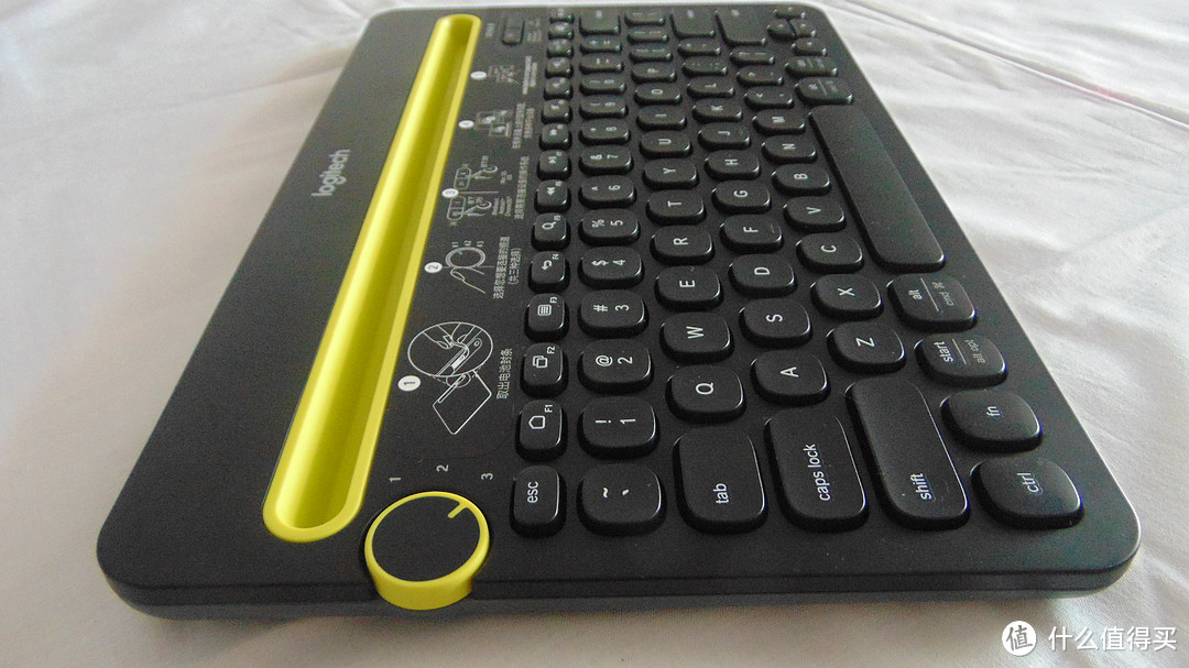 IPAD的好搭档—Logitech 罗技 K480 蓝牙键盘 使用评测