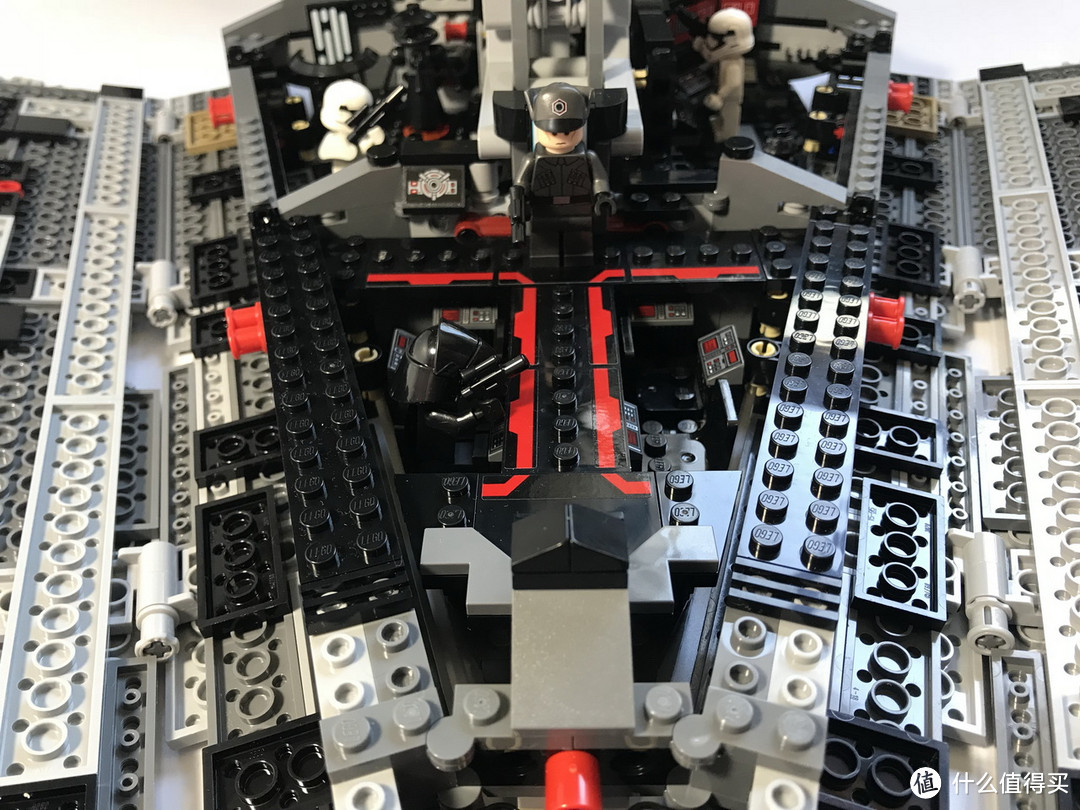 #本站首晒#我也有大宝剑了—LEGO 乐高 75190 第一秩序 歼星舰