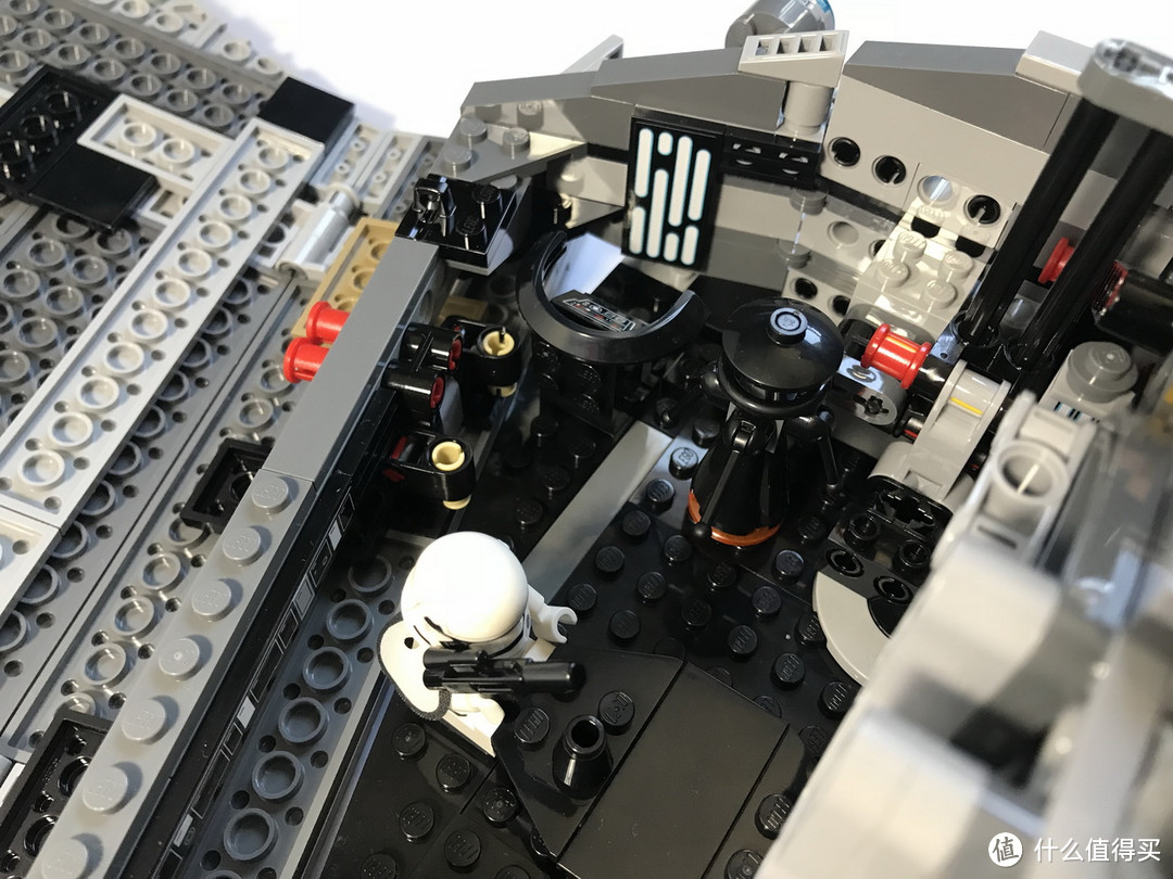 #本站首晒#我也有大宝剑了—LEGO 乐高 75190 第一秩序 歼星舰