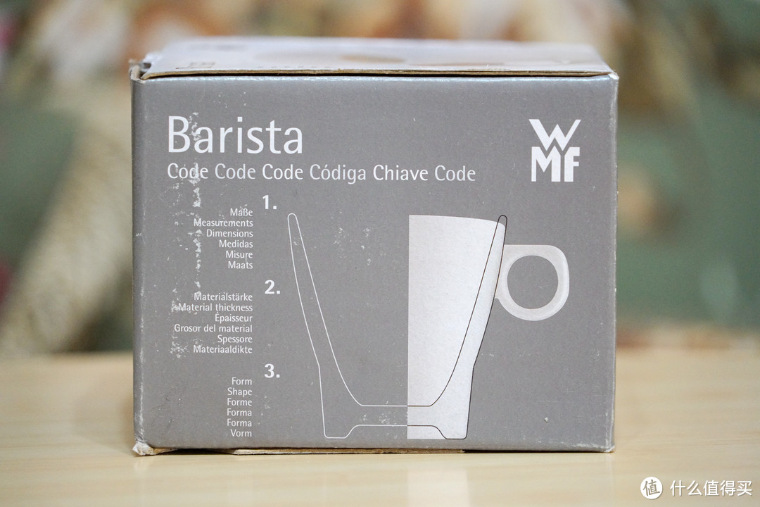 小巧精致的设计：德国WMF 福腾宝 Barista系列 Espresso意式浓缩咖啡杯