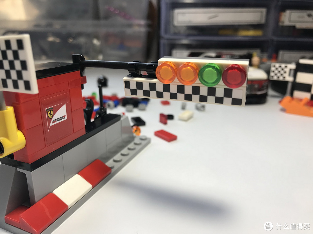 LEGO 乐高 拼拼乐 75879 Scuderia Ferrari 法拉利 SF16-H 晒单
