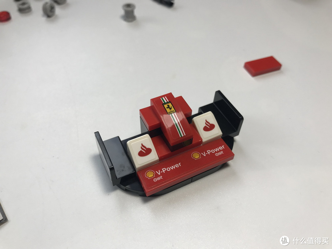 LEGO 乐高 拼拼乐 75879 Scuderia Ferrari 法拉利 SF16-H 晒单