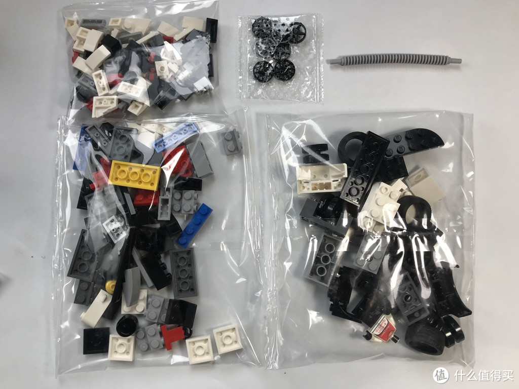 LEGO 乐高 拼拼乐 75872 超级赛车系列 Audi R18 e-tron quattro 开箱