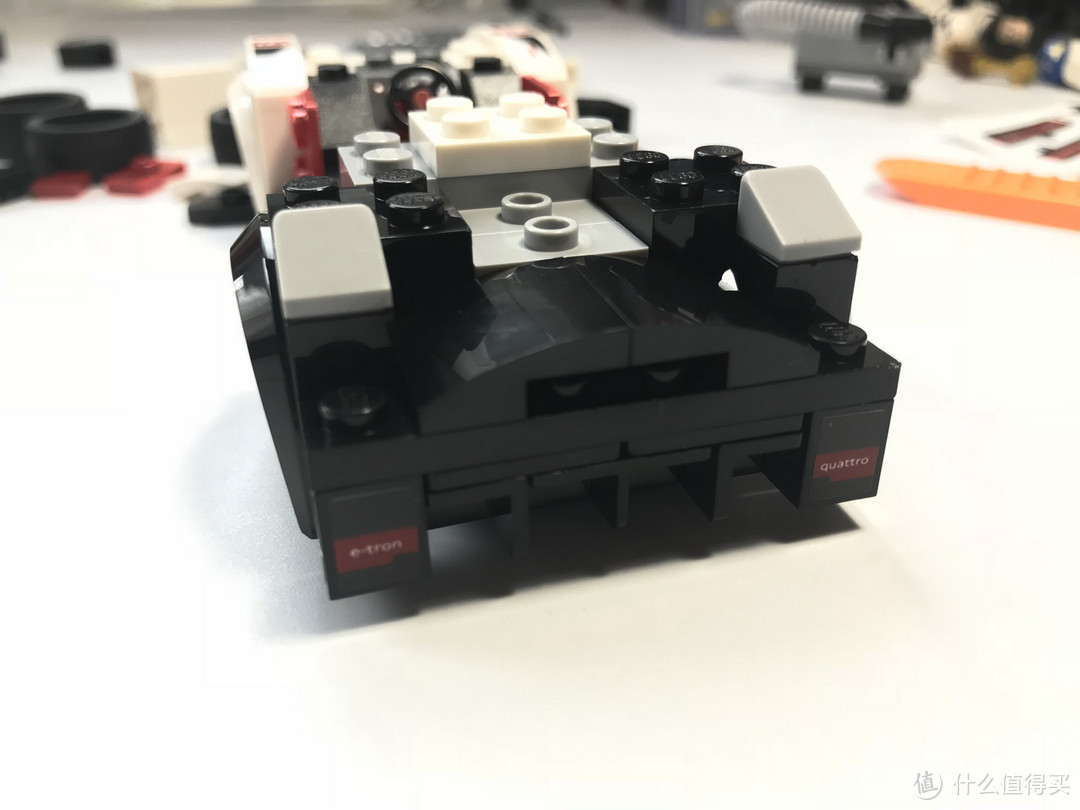 LEGO 乐高 拼拼乐 75872 超级赛车系列 Audi R18 e-tron quattro 开箱