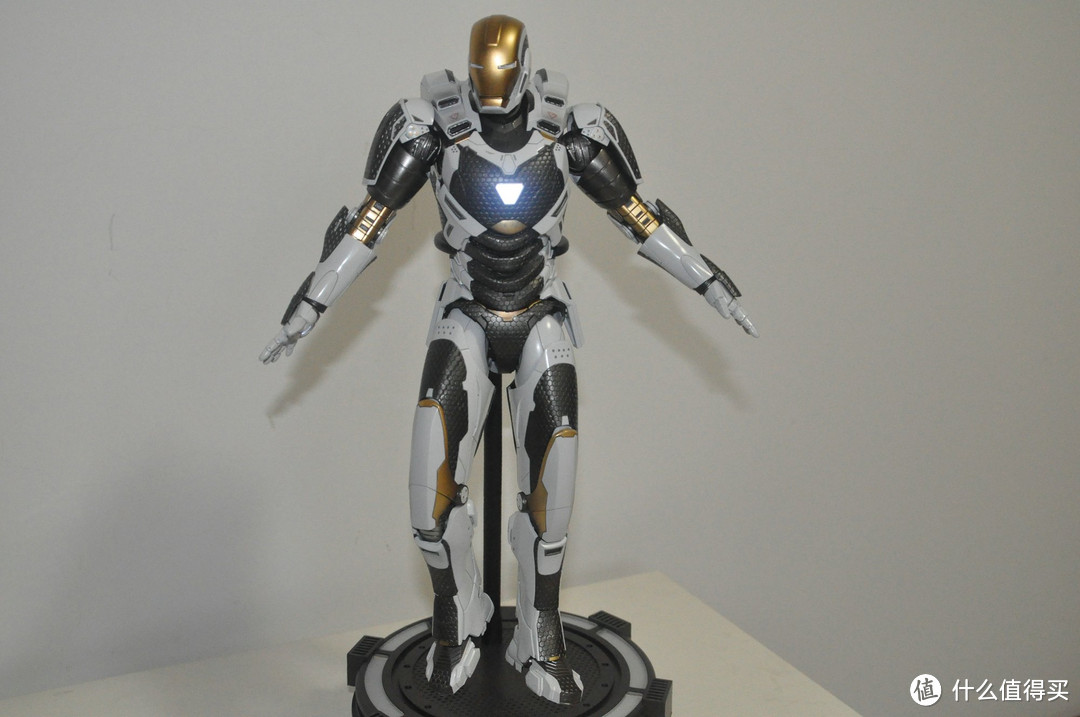 #本站首晒#HOTTOYS MMS214 Iron Man3 钢铁侠3 MK39 Star Boost 双子星战甲