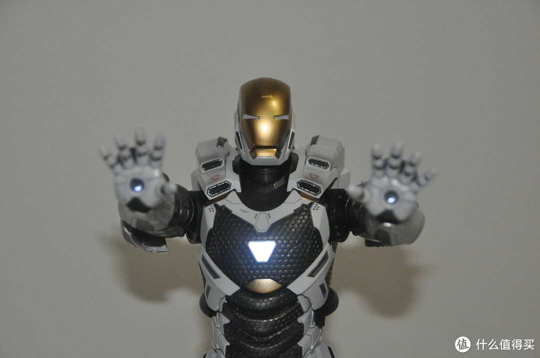 #本站首晒#HOTTOYS MMS214 Iron Man3 钢铁侠3 MK39 Star Boost 双子星战甲