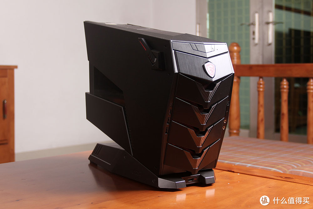 品牌小钢炮和组装小钢炮有何不同?MSI 微星 宙斯盾3电竞主机 简评解析