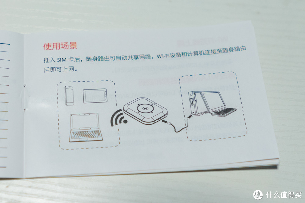 副卡好伴侣 Nubia 努比亚 WD670 4G全网通随身wifi