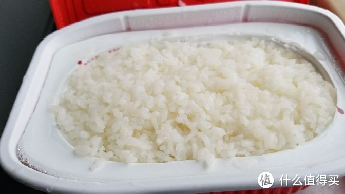 加热好的米饭