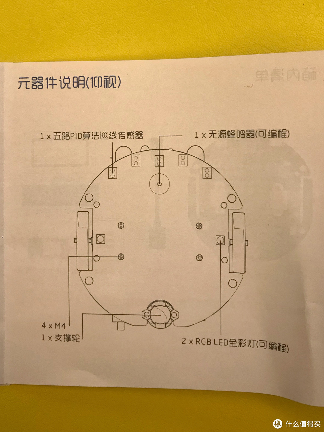 原来你是这样的教具——KittenBot 迷你巡线小车