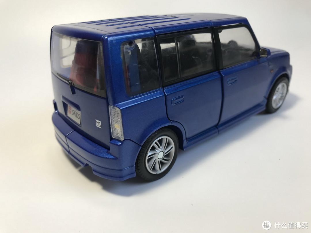 #本站首晒#TAKARA TOMY 变形金刚 BT16 Skids 刹车