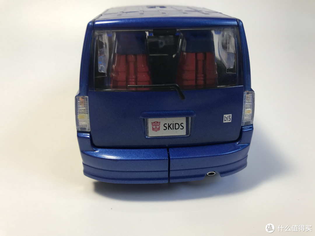 #本站首晒#TAKARA TOMY 变形金刚 BT16 Skids 刹车