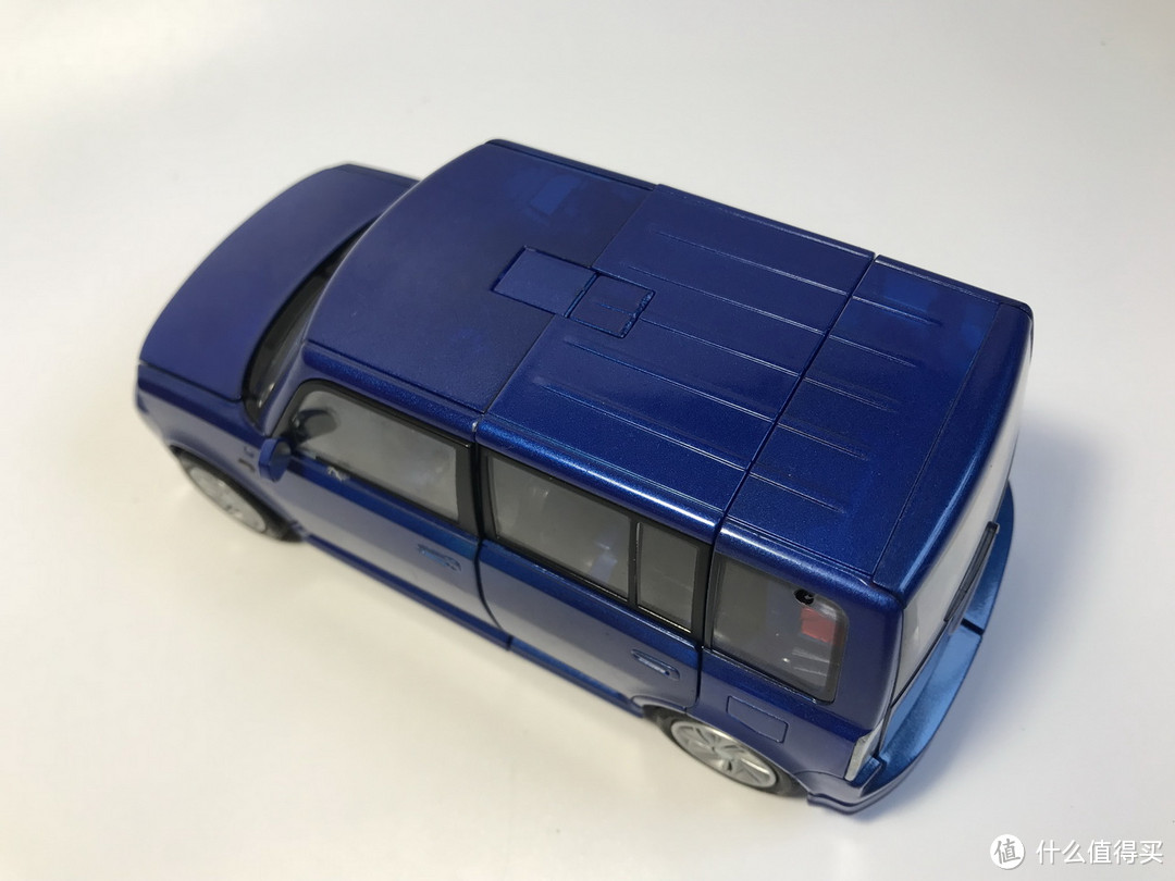 #本站首晒#TAKARA TOMY 变形金刚 BT16 Skids 刹车