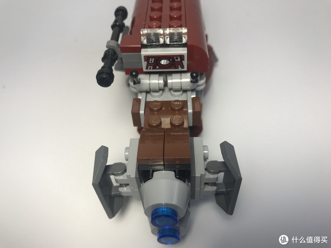LEGO 乐高 拼拼乐 75099 星球大战系列 蕾伊的飞车