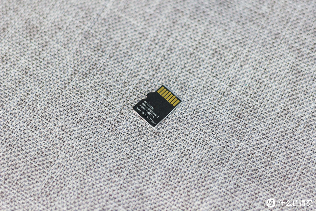 量大、便宜、大品牌— SAMSUNG 三星 红色plus升级版+高速TF卡（Micro SD卡）开箱评测