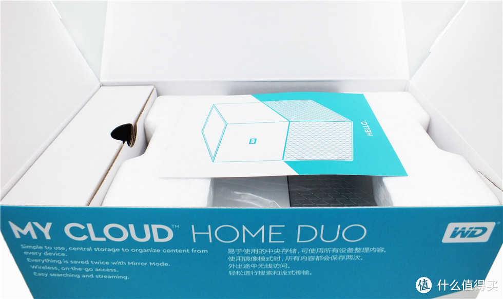 My Cloud Home Duo十分上手—WD 西部数据 My Cloud Home Duo 个人云存储设备 RAID1的简易版NAS