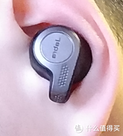 #本站首晒# 纯无线也能有音乐体验—Jabra 捷波朗 65t 蓝牙耳机 测评