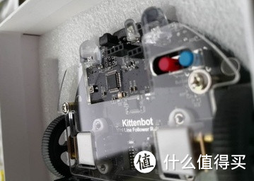 翻滚吧旋风冲锋龙卷风--kittenbot迷你寻线小车评测