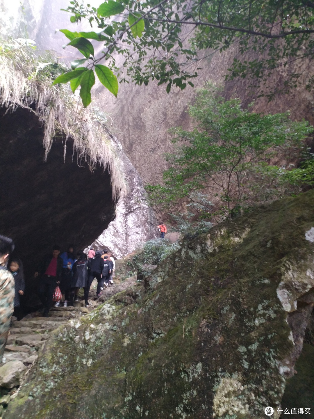 人生第一座爬的山应该是雁荡山