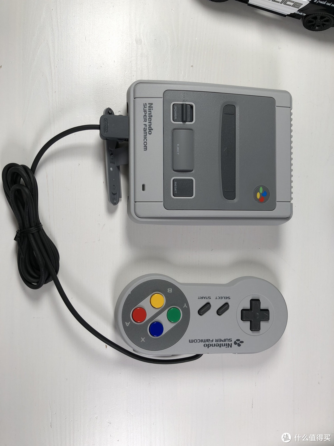 我的电子游戏软件情结和 Nintendo 任天堂 mini SFC