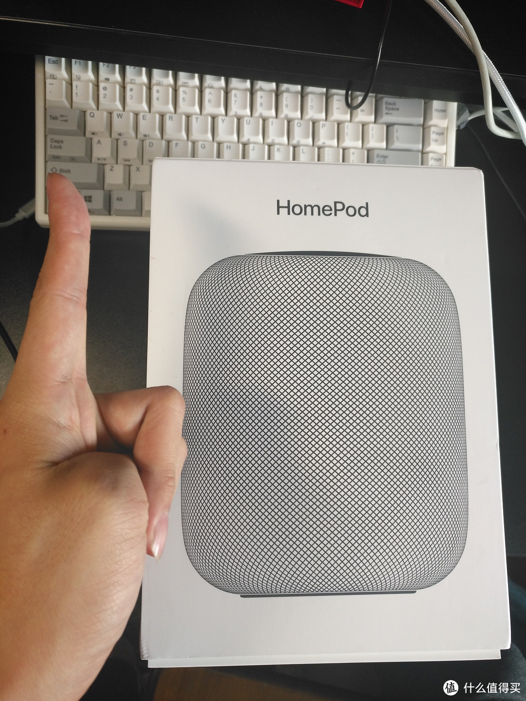 #本站首晒#APPLE 苹果 HomePod 智能音箱 快速开箱简晒