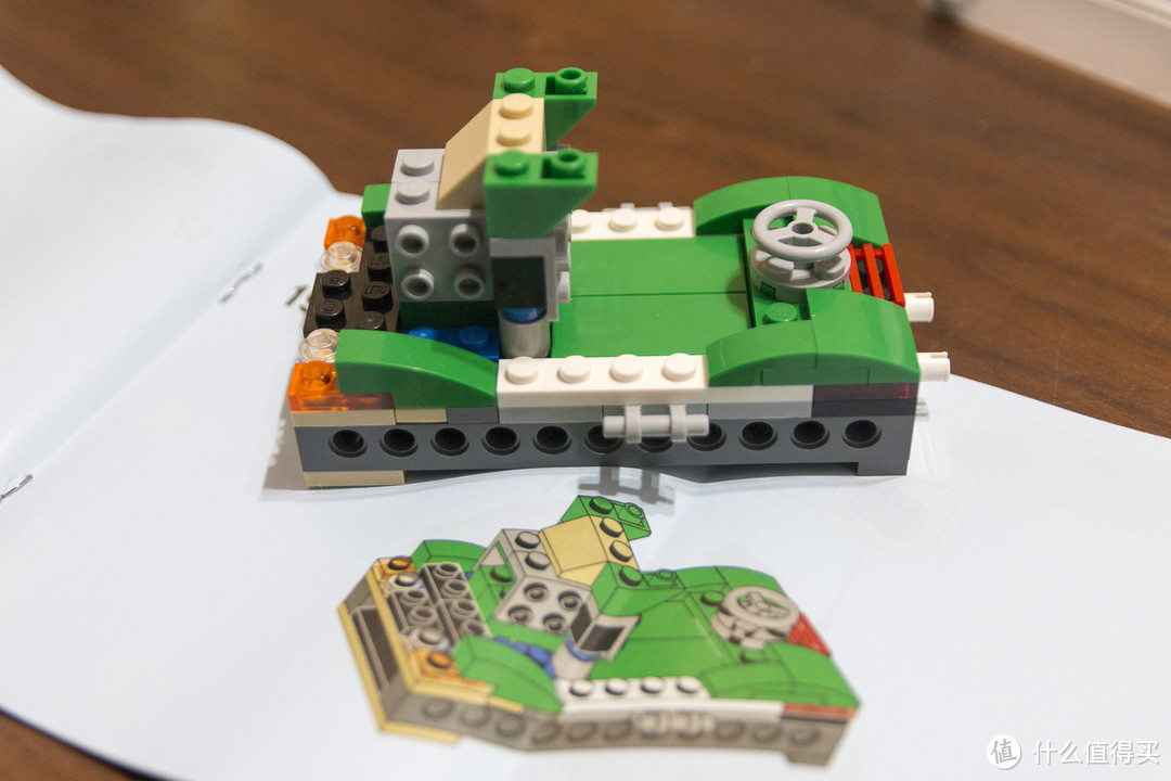 LEGO 乐高 31056 绿色敞篷车 开箱