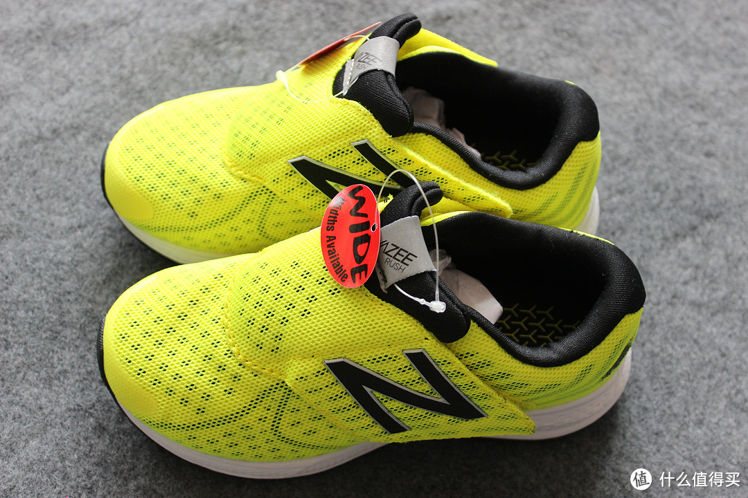 New Balance NB童鞋 飞机鞋 KVRUSGPP 晒单