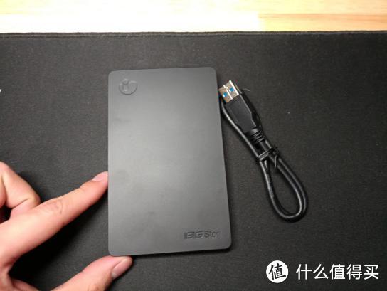 iBIG Stor 艾比格特 2.5英寸1TB 智能无线移动硬盘 简评