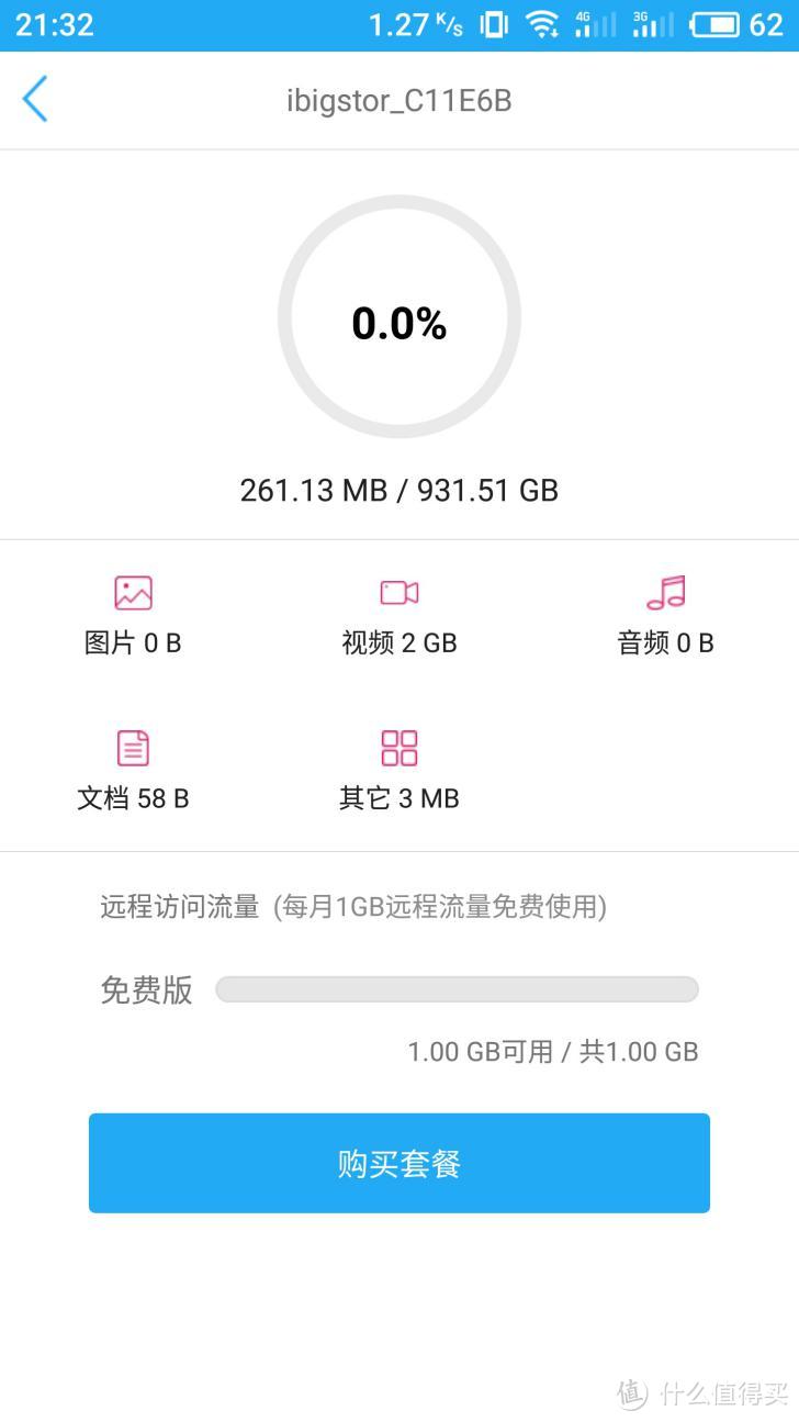 iBIG Stor 艾比格特 2.5英寸1TB 智能无线移动硬盘 简评