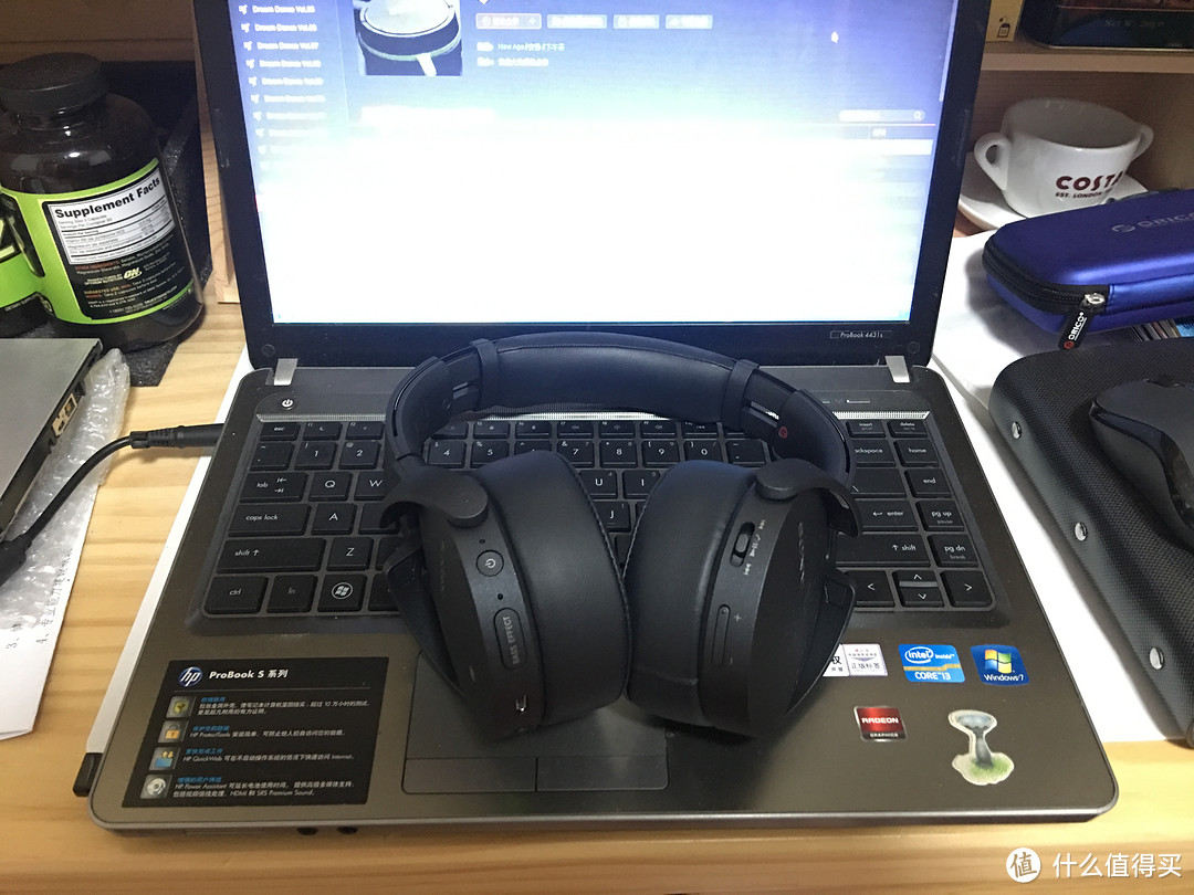 #原创新人#SONY索尼 日本本土版 XB950 & XB950N1 耳机 开箱及谈谈相关音乐的感受