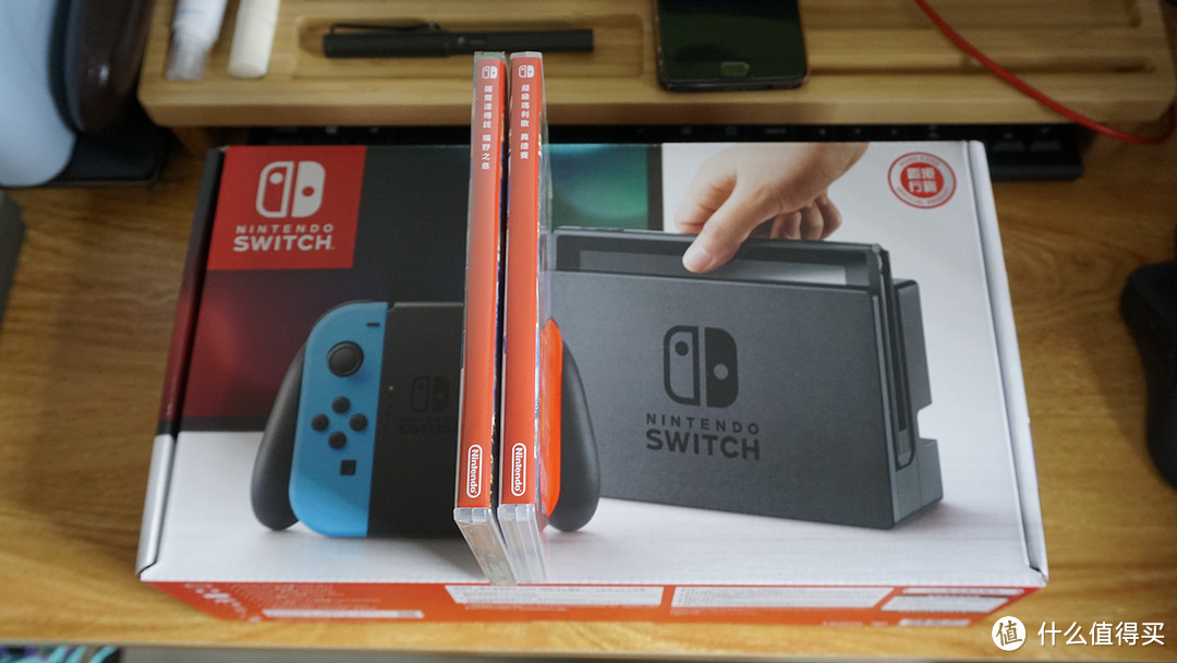 第一台游戏主机Nintendo 任天堂 Switch游戏机 开箱及香港购买建议  ​