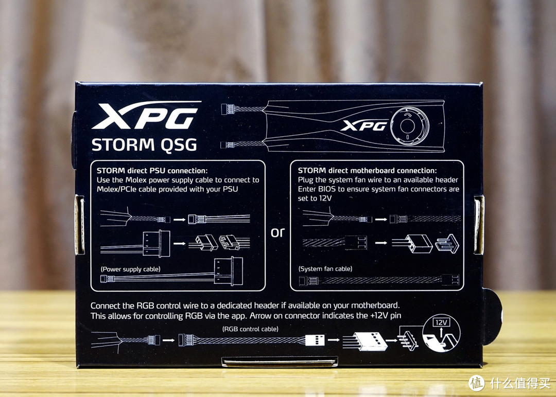 M.2固态硬盘也玩RGB灯效—ADATA 威刚 Storm 固态硬盘散热器 + SX8000 256G 固态硬盘 入手详测