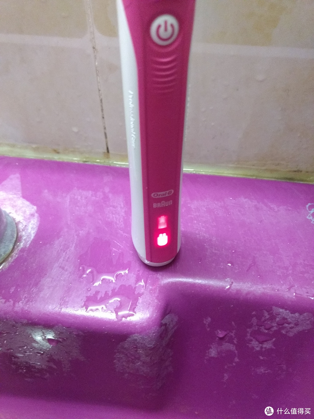 Oral-B 欧乐-B Pro2500(D20)电动牙刷 使用评测 + 牙刷消毒器 评测